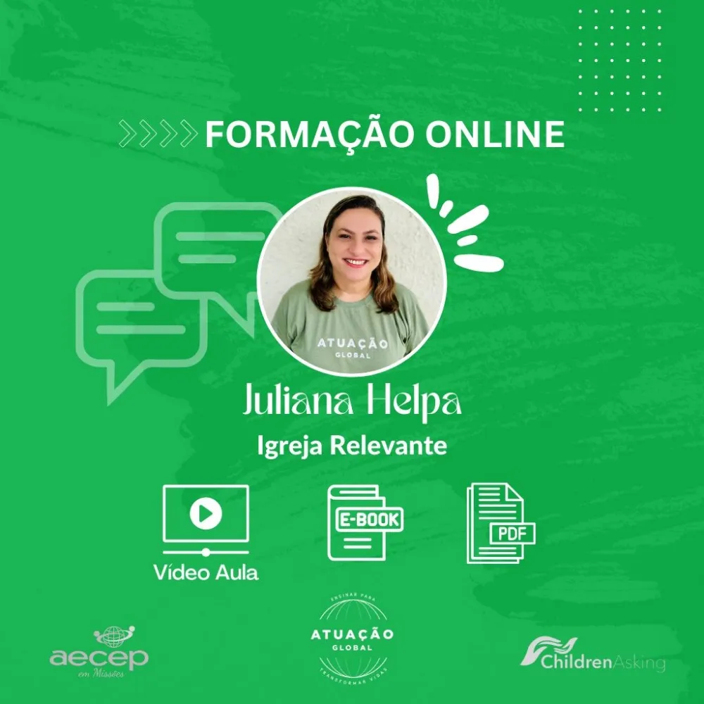 Igreja Relevante: Vídeo Aula + Apresentação em PDF + Ebook 
