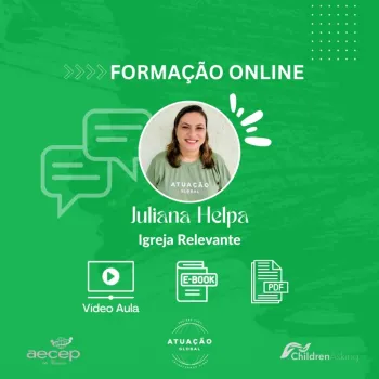 Igreja Relevante: Vídeo Aula + Apresentação em PDF + Ebook 
