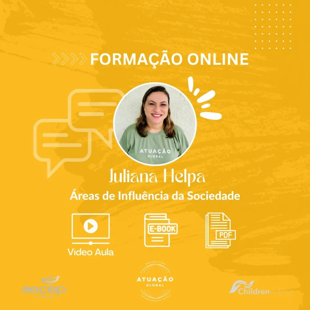 Áreas de Influência da Sociedade: Vídeo Aula + Apresentação em PDF + Ebook 