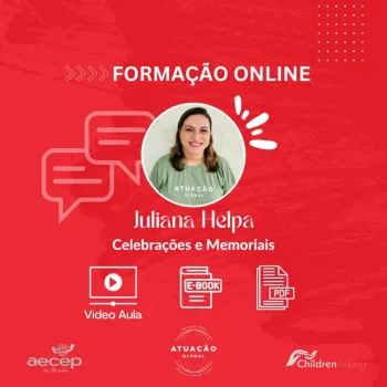 Celebrações e Memoriais: Vídeo Aula + Apresentação em PDF + Ebook 