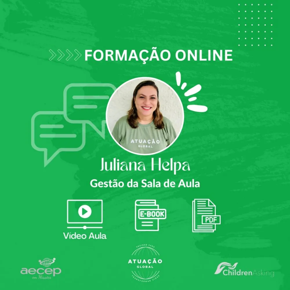 Gestão da Sala de Aula: Vídeo Aula + Apresentação em PDF + Ebook 