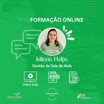 Gestão da Sala de Aula: Vídeo Aula + Apresentação em PDF + Ebook 