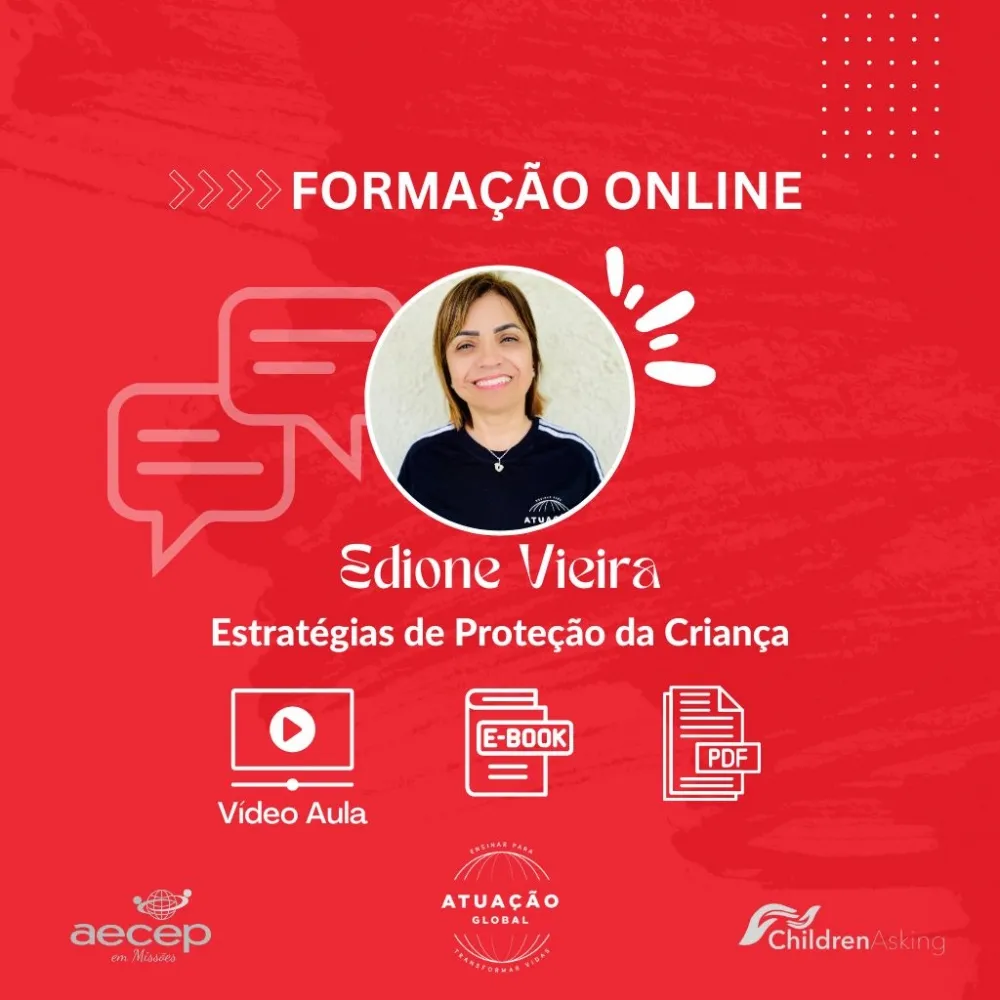 Estratégias de Proteção da Criança: Vídeo Aula + Apresentação em PDF + Ebook  Imagem