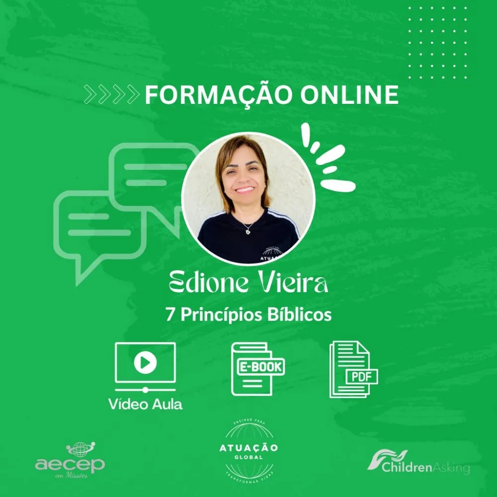 7 Princípios: Vídeo Aula + Apresentação em PDF + Ebook 
