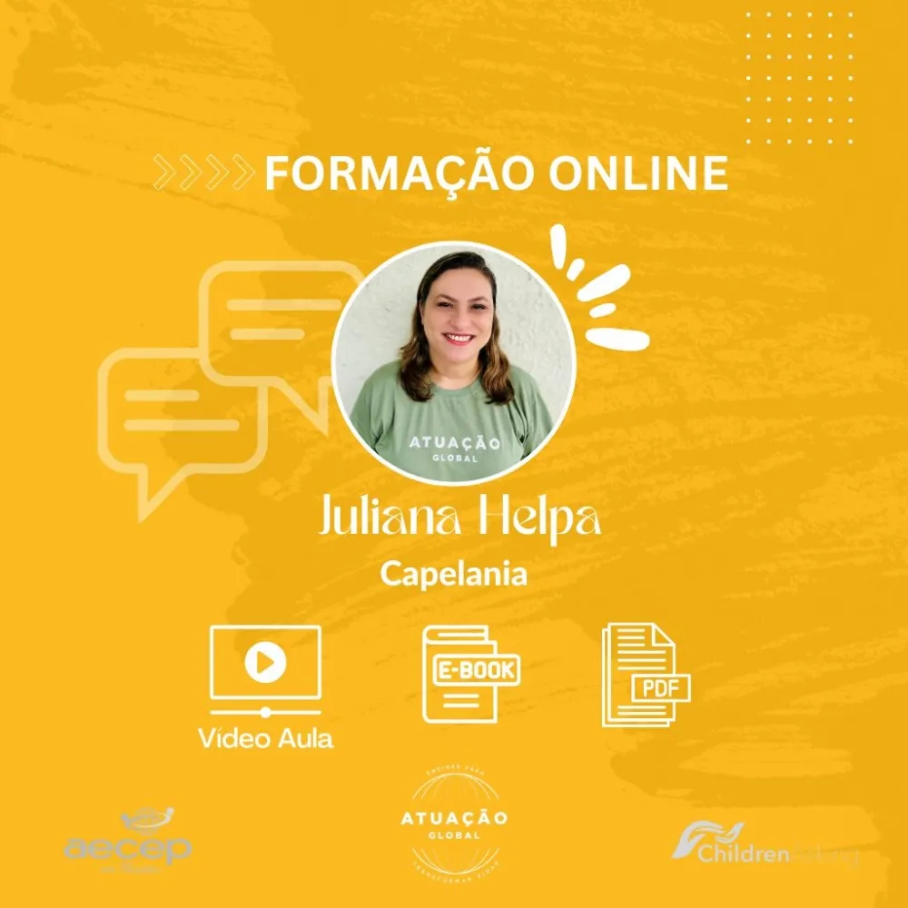 Capelania: Vídeo Aula + Apresentação em PDF + Ebook 