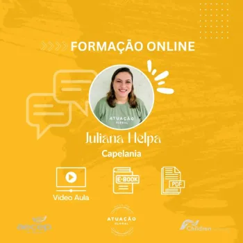 Capelania: Vídeo Aula + Apresentação em PDF + Ebook 