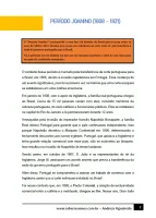 408 - História - Processo de Emancipação Política da América Portuguesa - Período Joanino (1808 – 1821) - 8º ano - PDF com 6 páginas - Foto 2