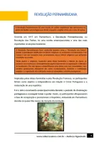409 - História - Processo de Emancipação Política da América Portuguesa - Revolução Pernambucana - 8º ano - PDF com 7 páginas - Foto 2