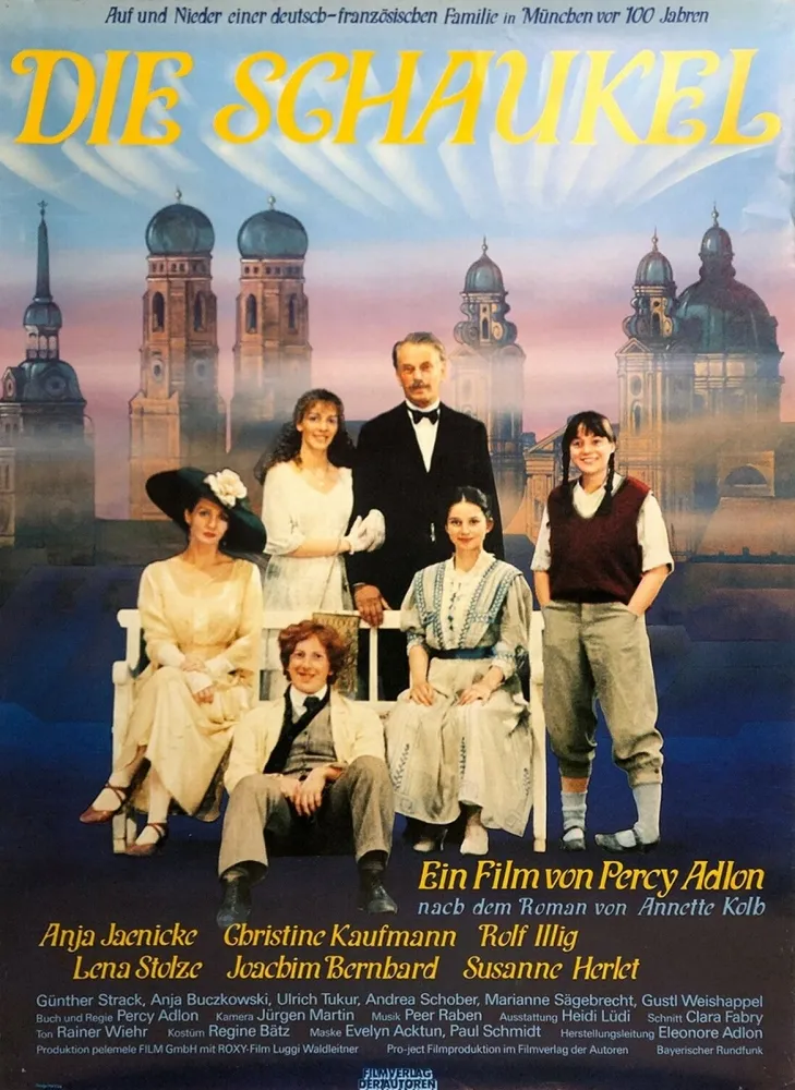 O Balanço (1983) Percy Adlon DVD - legendas em português