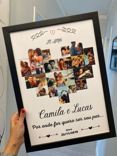 Quadro Casal Grande 