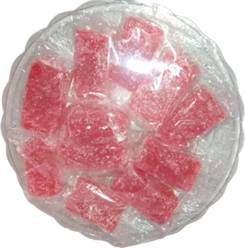 PRATO DE RAHA MISKI MORANGO 500G