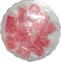 PRATO DE RAHA MISKI MORANGO 500G