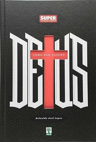 DEUS COMO ELE NASCEU (PRODUTO USADO - MUITO BOM)