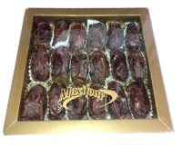 CAIXA DE TÂMARA FRESCA JUMBO COM CAROÇO 420G