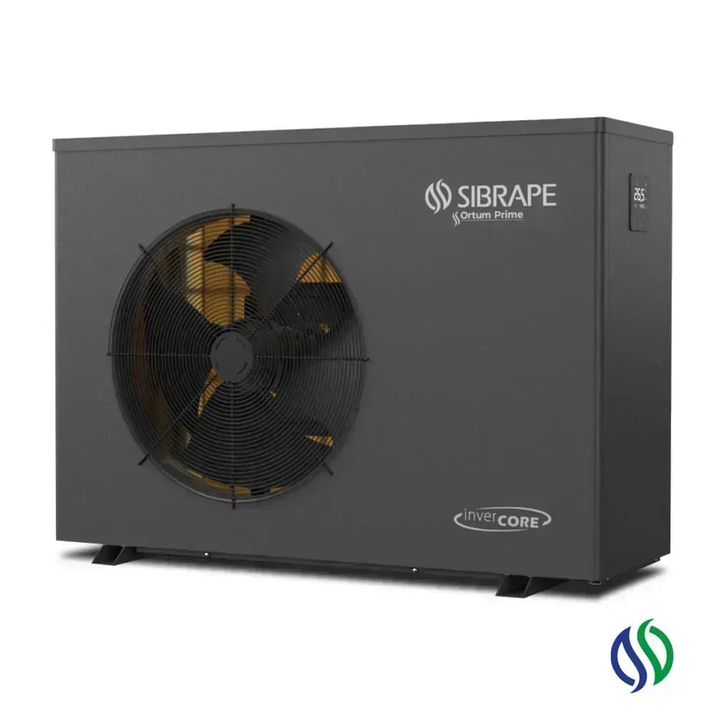 BOMBA DE CALOR WIFI SIBRAPE ORTUM PRIME - S24 - INVERTER  220V 60HZ