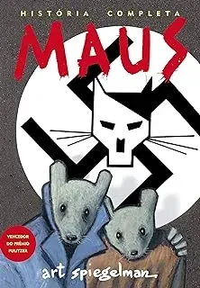 MAUS: A HISTORIA DE UM SOBREVIVENTE - HISTORIA COMPLETA (PRODUTO USADO - MUITO BOM)