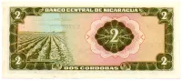 Nicarágua - 2 Cordobas - Cédula Estrangeira - Sob/Fe - Foto 2