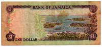 Jamaica - 1 Dollar - Cédula Estrangeira - MBC - Foto 2
