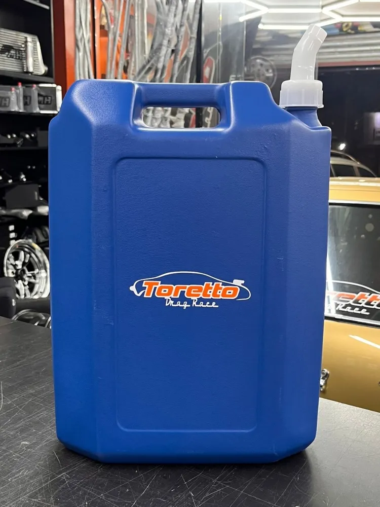 Galão de Combustível com Bocal - 20 Litros