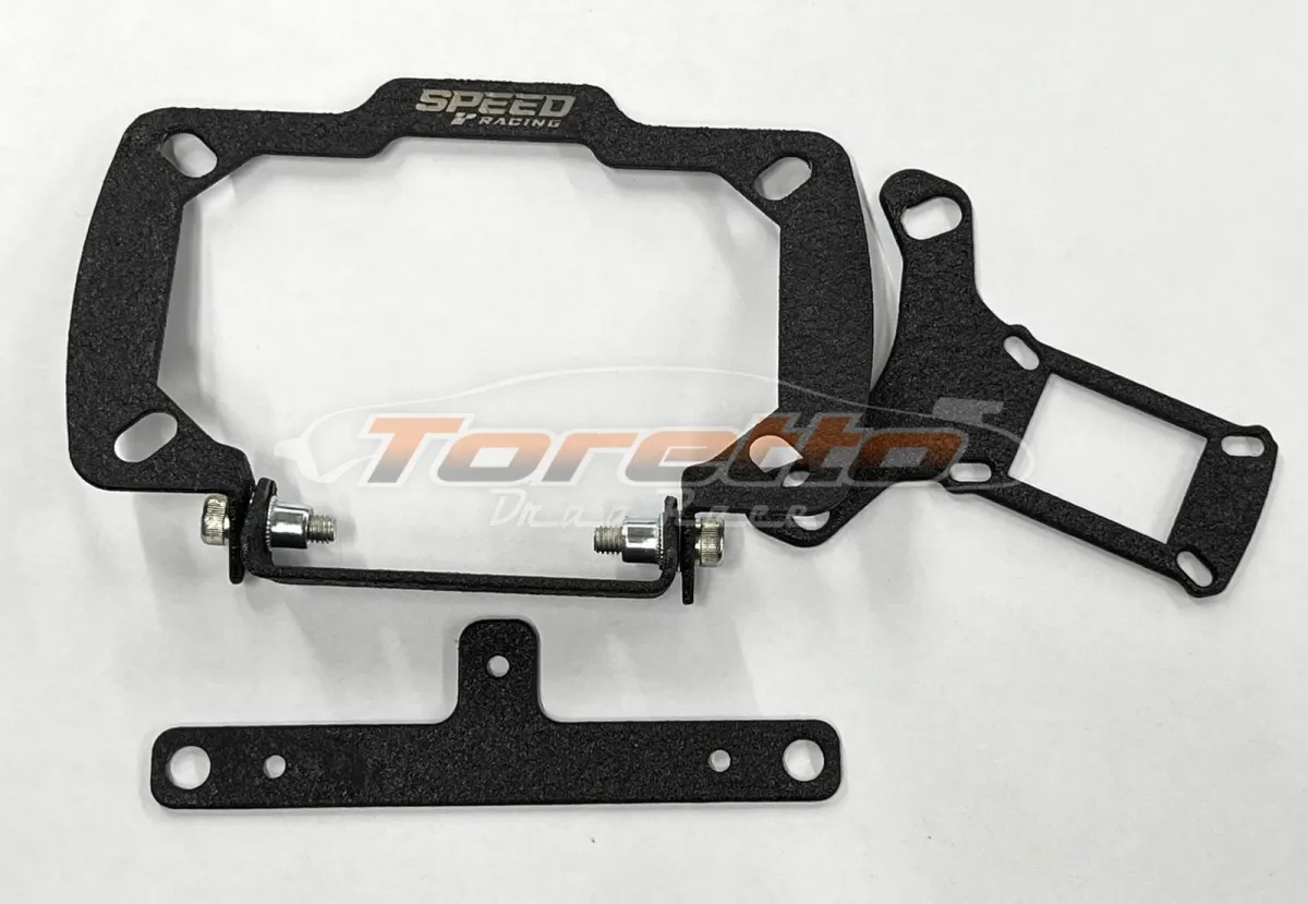 Suporte Fixação Fueltech  FT250 À FT600 +NANOPRO  - SPEED RACING