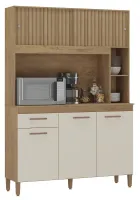 Kit Cozinha Ceara 5 Portas 1 Gaveta