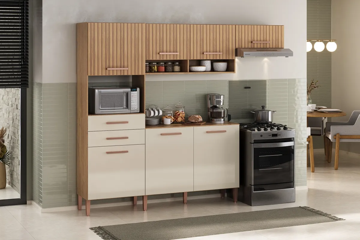 cozinha completa Fortaleza 2.25