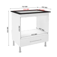 Multiuso Cooktop 75cm - Foto 2