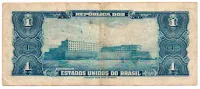 C009 - 1 Cruzeiro - 1° Estampa - Série 876 - Autografada / Assinada a Mão - Marquês de Tamandaré - Data: 1944 - BC - Foto 2