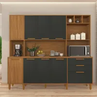 Kit Cozinha Porto 9P2G  2.19 largura