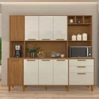 Kit Cozinha Porto 9P2G  2.19 largura - Foto 2