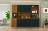 Kit Cozinha Porto 9P2G  2.19 largura - Foto 3