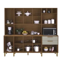 Kit Cozinha Porto 9P2G  2.19 largura - Foto 4