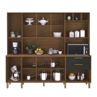 Kit Cozinha Porto 9P2G  2.19 largura - Foto 5