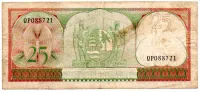 Suriname - 25 Gulden - Cédula Estrangeira - MBC - Foto 2