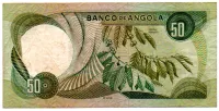 Angola - 50 Escudos - Cédula Estrangeira - MBC - Foto 2