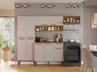 Cozinha Madri 4 Peças Salleto 2.29 - Foto 4