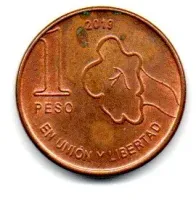 Argentina - 2019 - 1 Peso