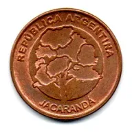 Argentina - 2019 - 1 Peso - Foto 2