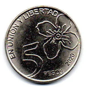 Argentina - 2020 - 5 Pesos Imagem