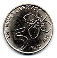 Argentina - 2020 - 5 Pesos