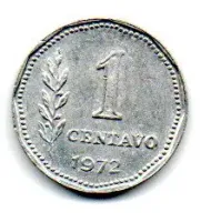 Argentina - 1972 - 1 Centavo