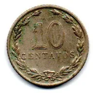 Argentina - 1936 - 10 Centavos - Foto 2