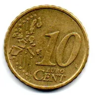 Áustria - 2002 - 10 Euro Cent - Foto 2