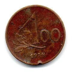 Áustria - 1924 - 100 Kroner - C/ Mossas
