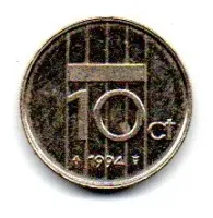 Holanda - 1994 - 10 Cent