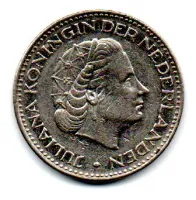 Holanda - 1969 - 1 Gulden - Foto 2