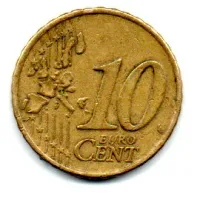Grécia - 2002 - 10 Euro Cent - Foto 2