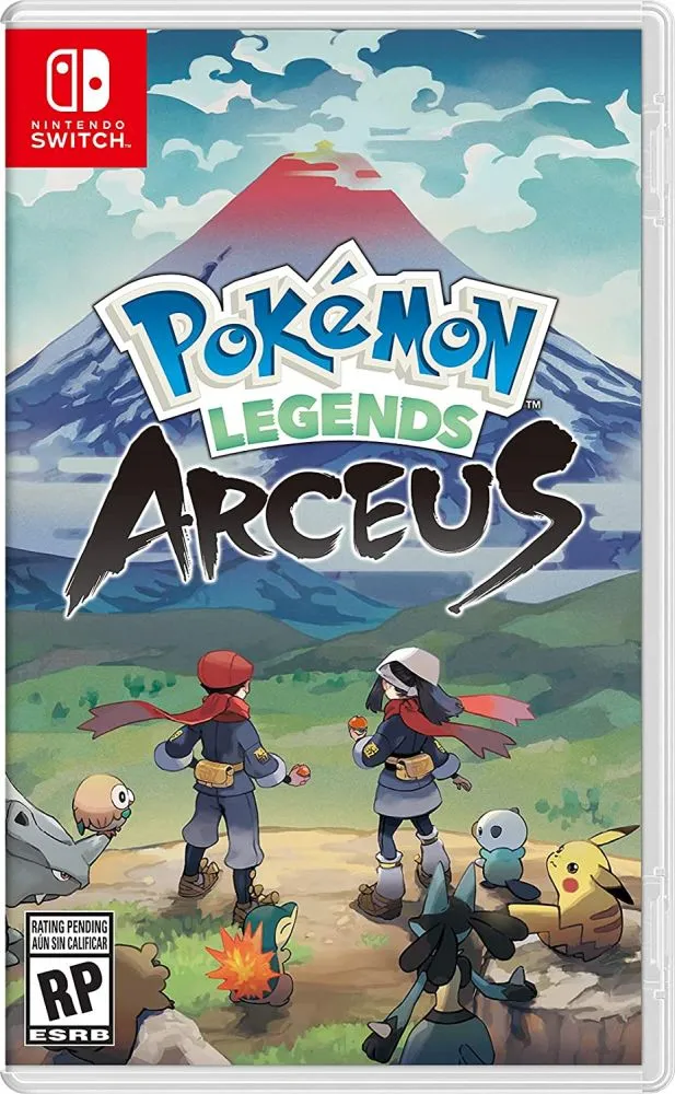 [Seminovo] Pokémon Legends: Arceus - Nintendo Switch 