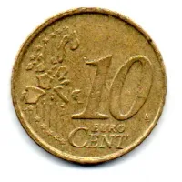 Bélgica - 2001 - 10 Euro Cent - Foto 2