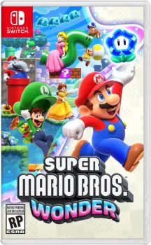Super Mario Bros. Wonder - Seminovo - Nintendo Switch